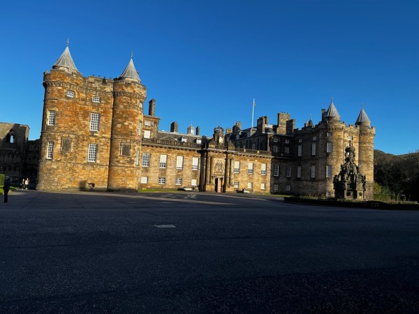 Holyrood Palace