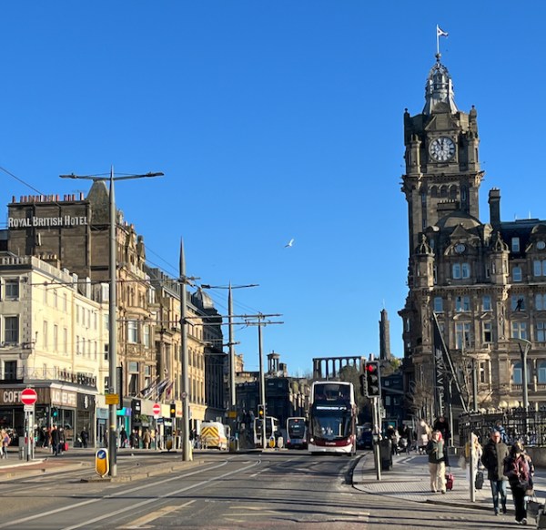A Walk to Calton Hill