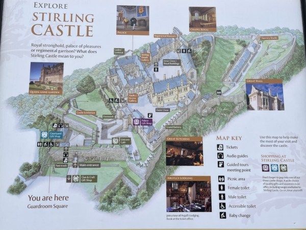 Day trip from Edinburgh to Stirling Castle
