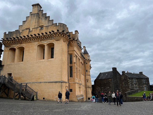 The Great Hall Stirling Castle