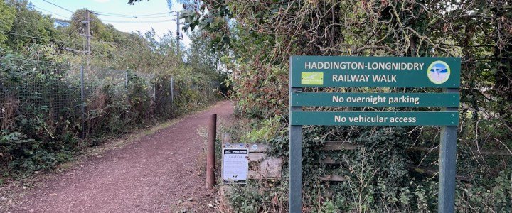 Haddington Railway Walk Haddington Railway Walk