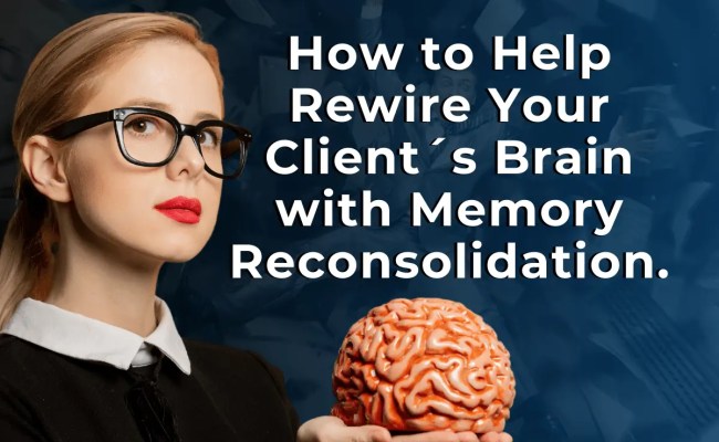 Mastering Memory Reconsolidation Techniques: A Therapist's Guide