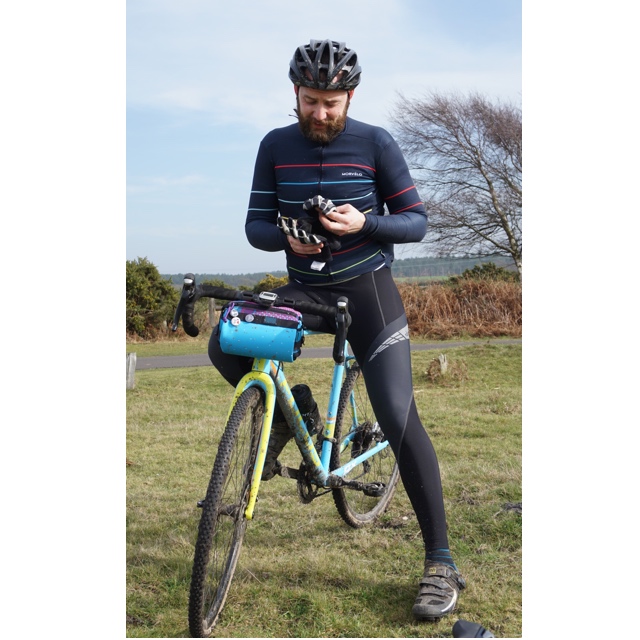 Ben Morgan is the f-ing man. Contender for Dad of the Year, Teacher of the Year, Best Bloke To Hit The Pub With, and Cycle Fan Of All Bicycle types. We use to ride BMX together but no matter the wheels we're on it's still the same source of good company