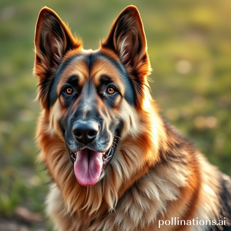 German Shepherd success story or before/after related to dog behavior