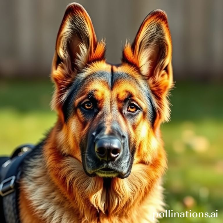 German Shepherd success story or before/after related to dog behavior