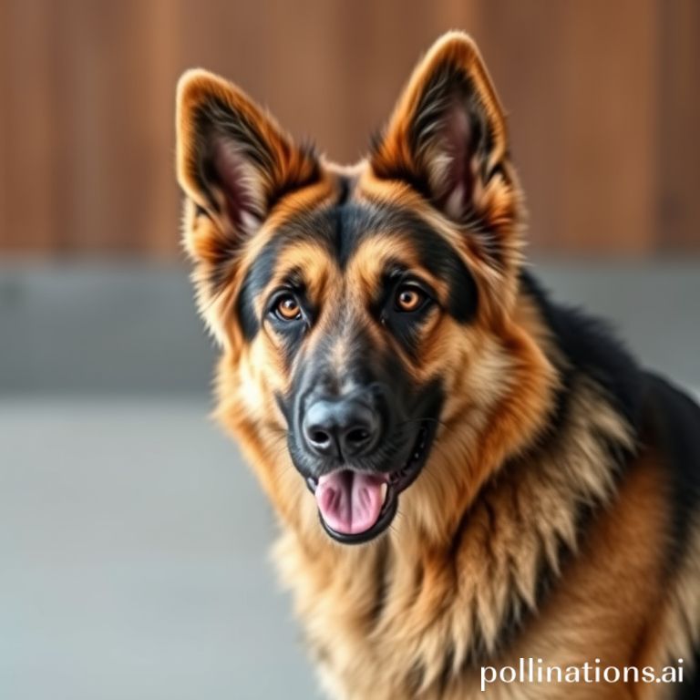 German Shepherd success story or before/after related to dog behavior