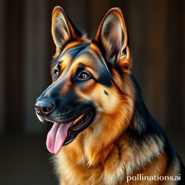 German Shepherd success story or before/after related to dog exercise