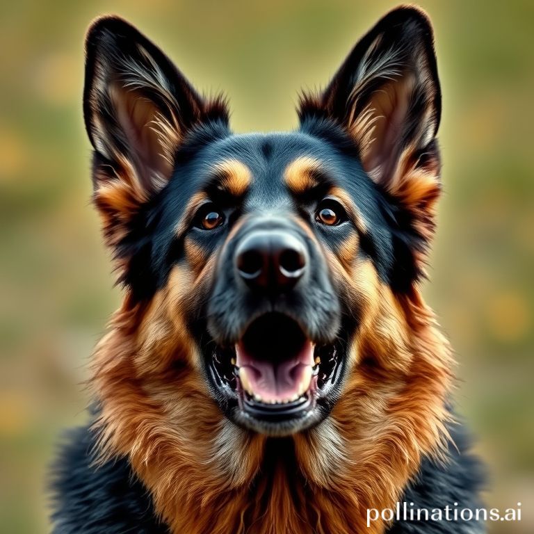 Step-by-step visual guide for German Shepherd fearfulness