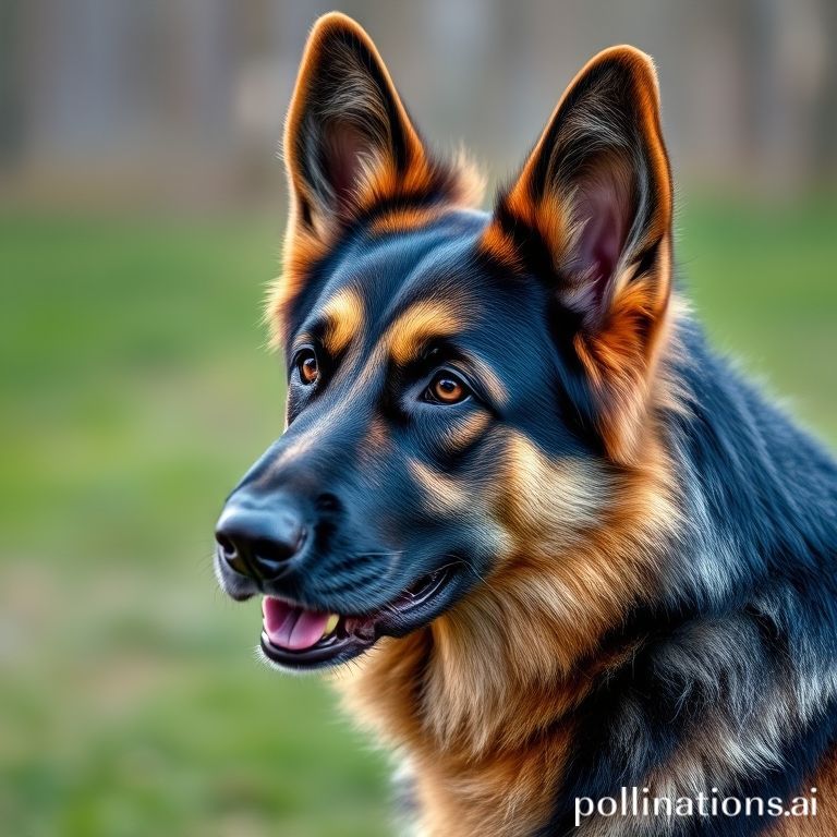 Step-by-step visual guide for German Shepherd introducing new pets