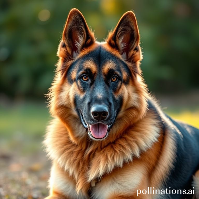 German Shepherd success story or before/after related to introducing new pets