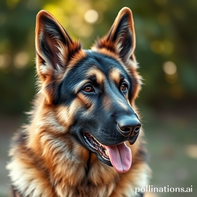 German Shepherd success story or before/after related to joint supplements
