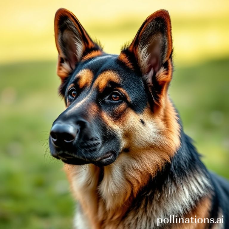 Step-by-step visual guide for German Shepherd shedding control