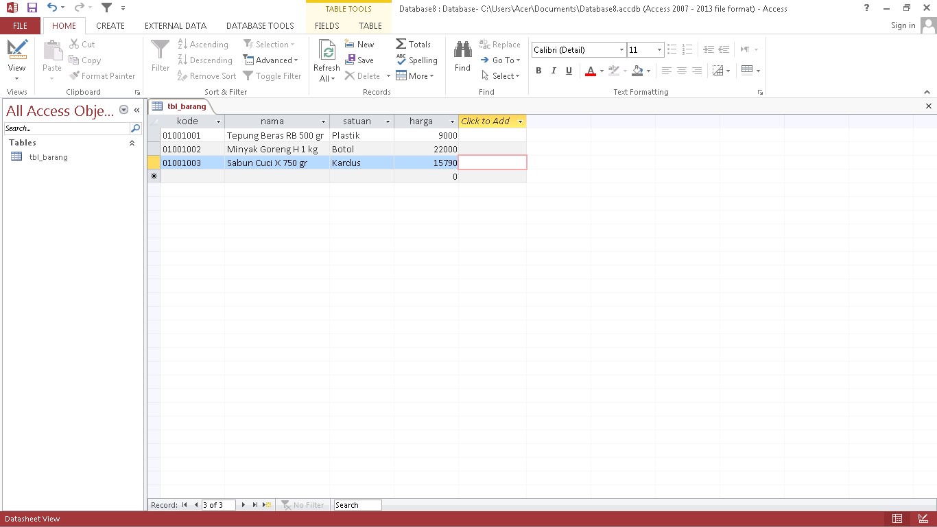 Aplikasi Stok Obat Pada Apotik Dengan Ms Access 2013 Acahya Channel Membangun Aplikasi Stok Inventori Dengan MSACCESS Microsoft Access merupakan program pengolah data yang menyediakan berbagai fasilitas kemudahan dalam pengolahannyaBuku Membangun Aplikasi Stok Inventori dengan MSAccess ini memberikan tuntunan bagi pembaca untuk membuat aplikasi stok inventori dengan langkah demi langkah sehingga memudahkan pembaca.