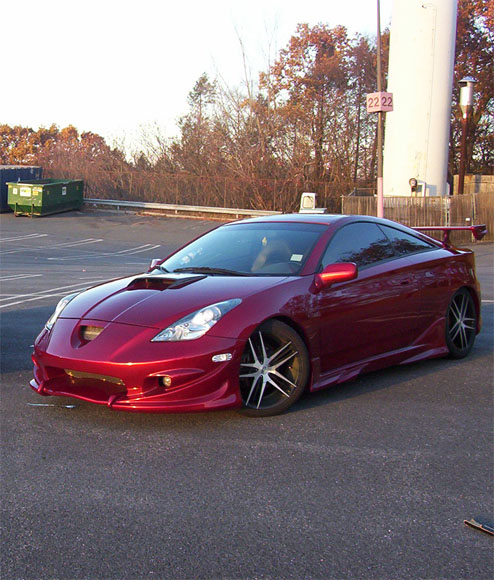 2000 toyota celica mods