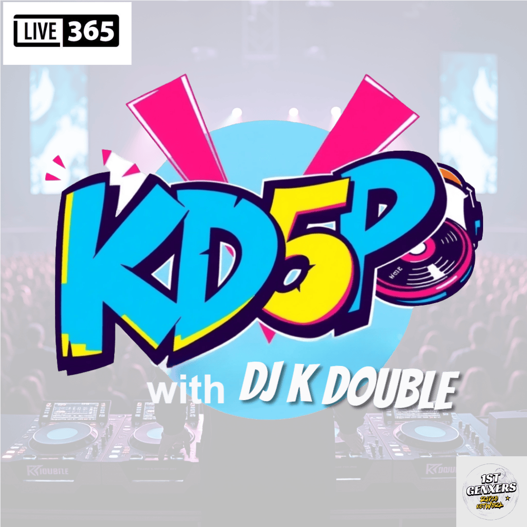 Live K Doubles 5th Period Music Class on 1st GenXers Radio Network