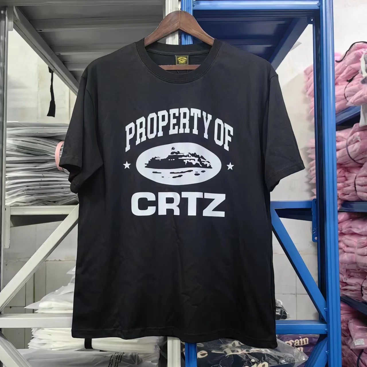 Corteiz Property Of Crtz T-shirt