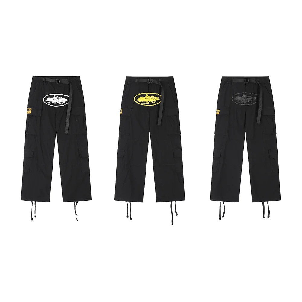 Corteiz Guerillaz Cargo Pants