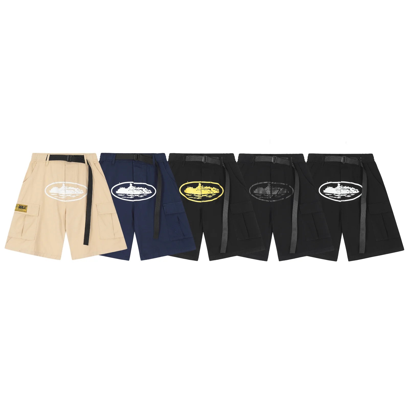 Corteiz Alcatraz Cargo Shorts