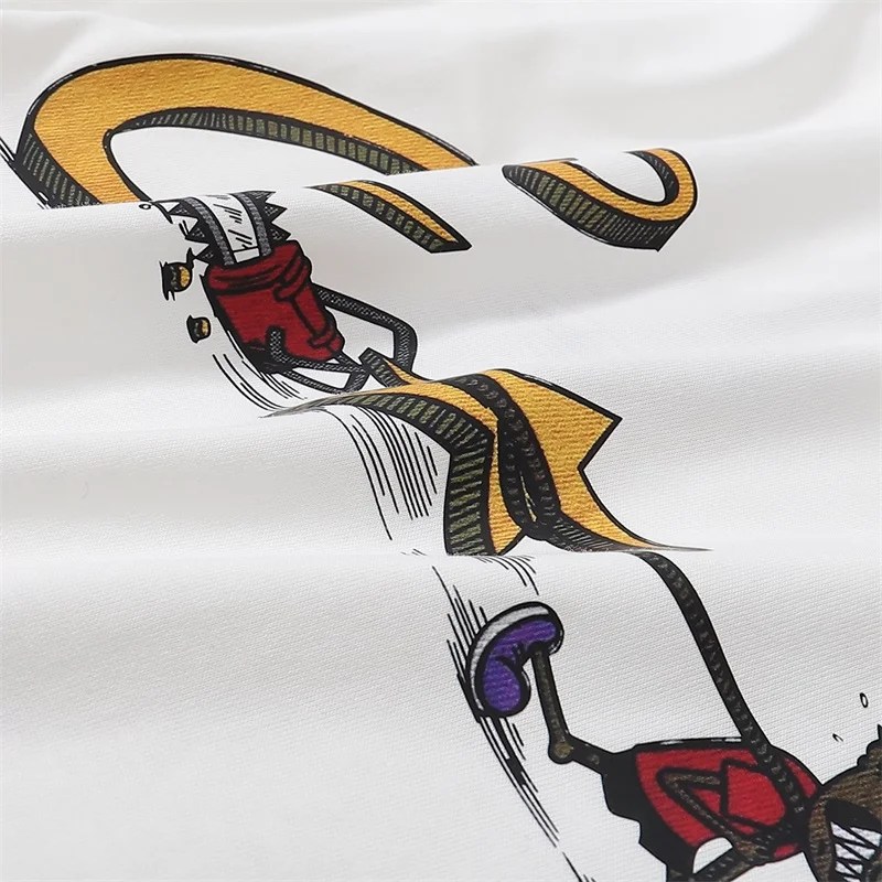 Corteiz Chainsaw T-Shirt