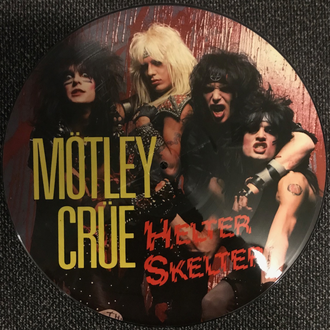 Helter Skelter - Picture – Crue Motley Mötley Crüe 0 Disc | CRUE 