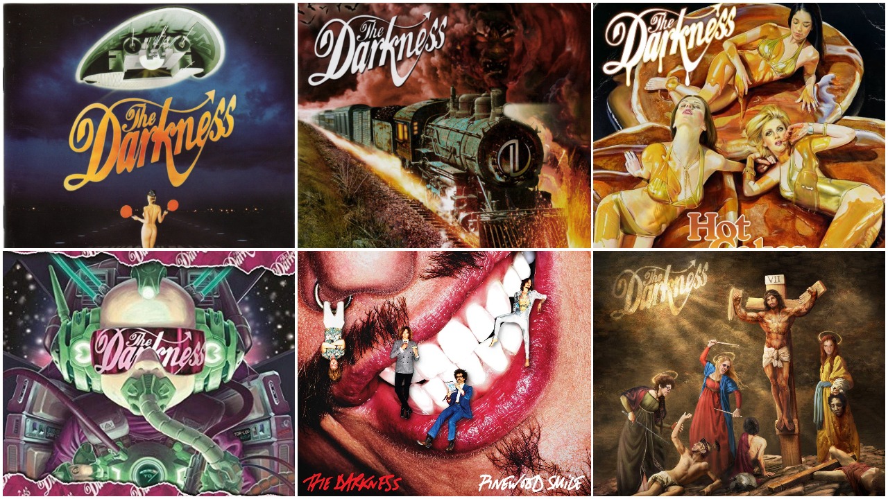 The Darkness – The Albums Ranked Worst to First – 2 Loud 2 Old Music
