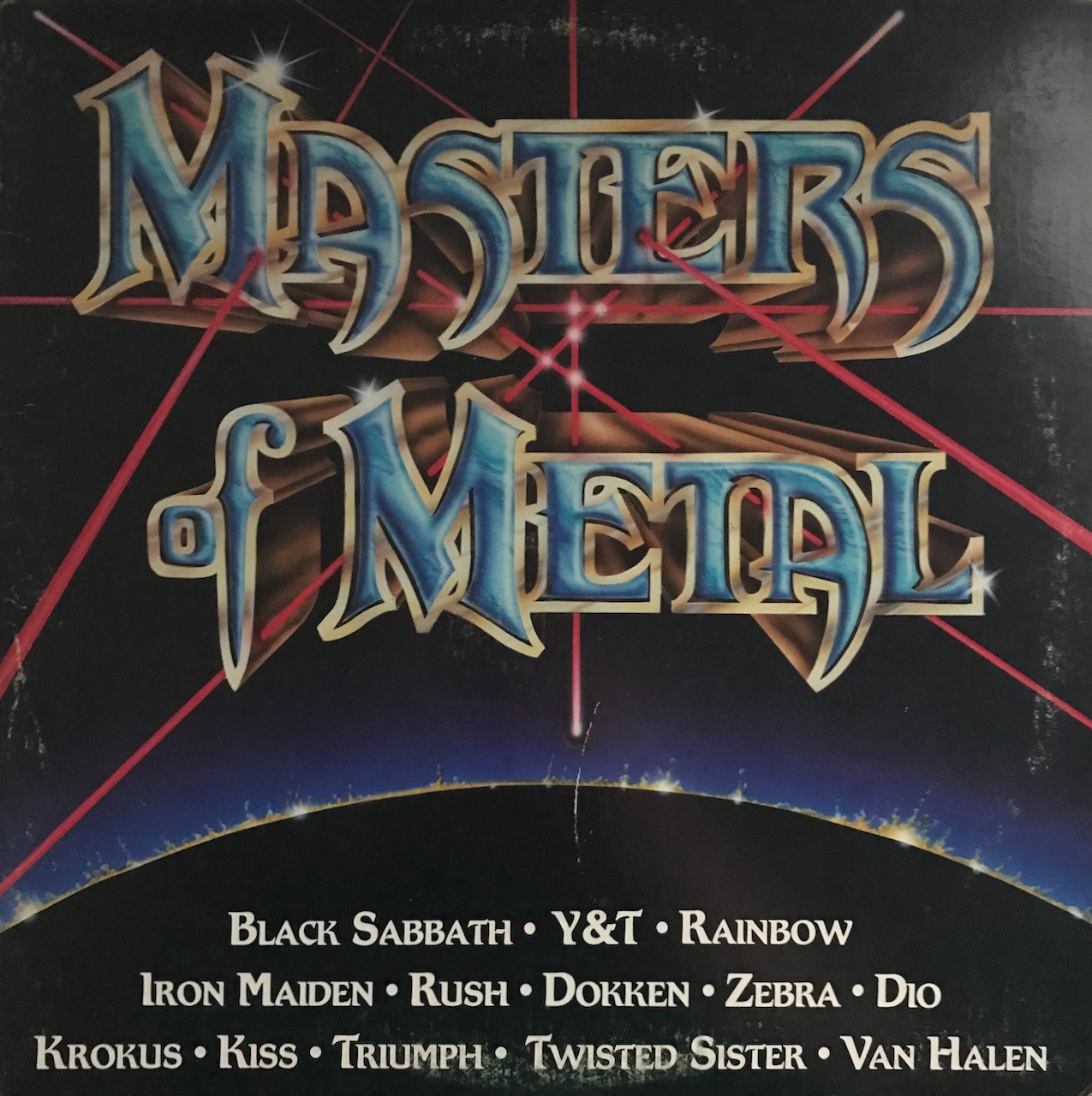 Masters of Metal' – Various Artists – Album Review – 2 Loud 2 Old