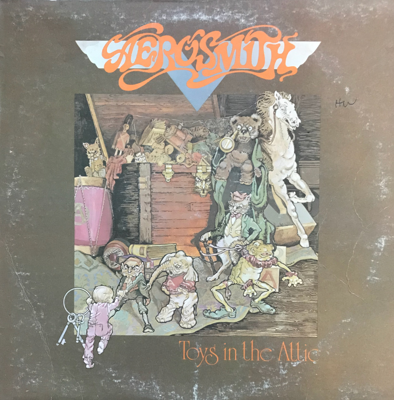 Aerosmith – 'Toys in the Attic' (1975 ) – Album Review (The