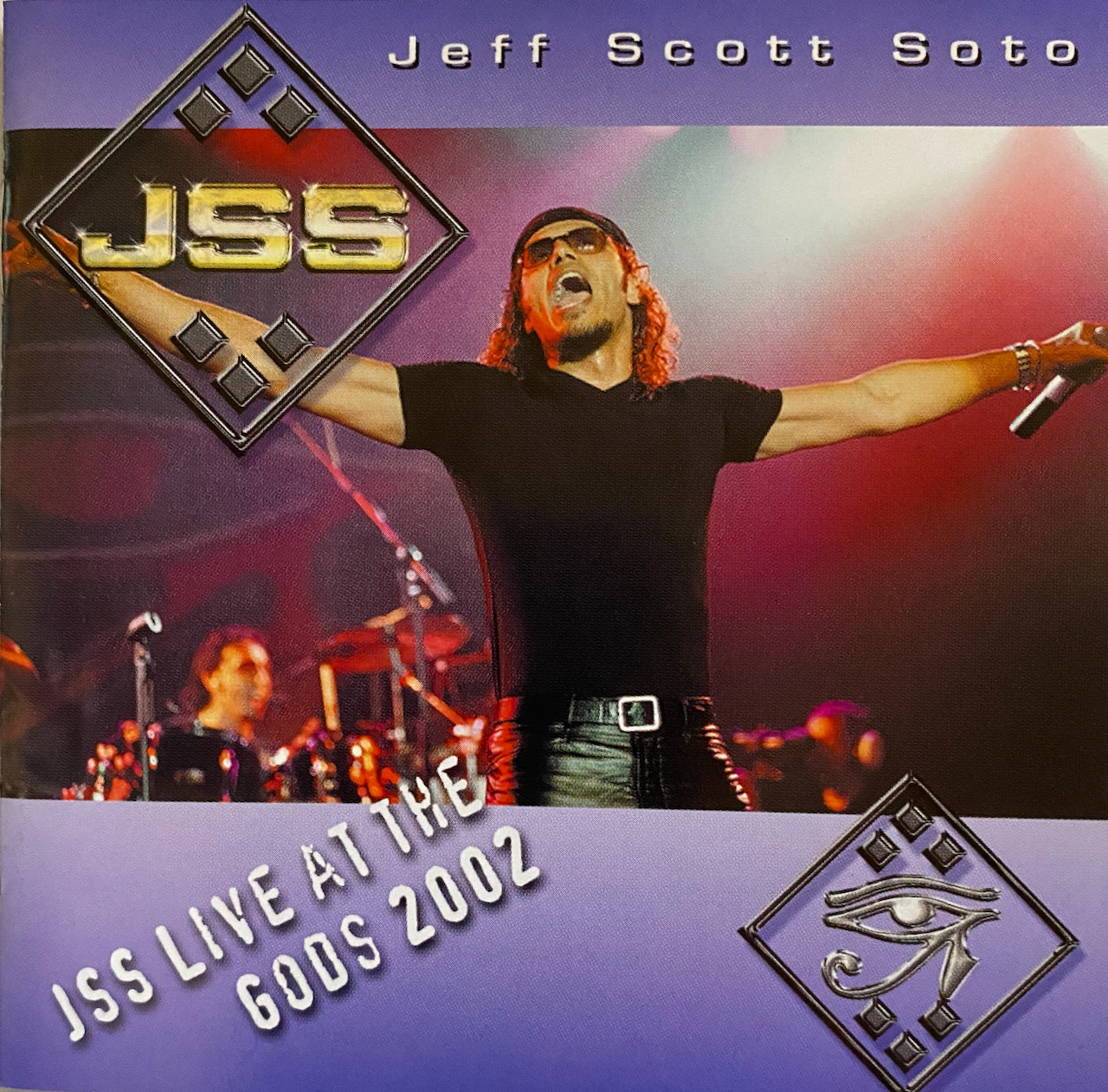 洋楽 Jeff Scott Soto JSS Live at the Gods2002 Jeff Scott Soto – 'JSS: Live at the Gods 2002' (2003) – Album