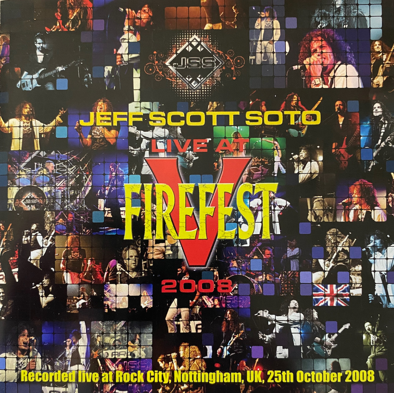 Jeff Scott Soto – 'Live at Firefest 2008' (2010) – Album Review