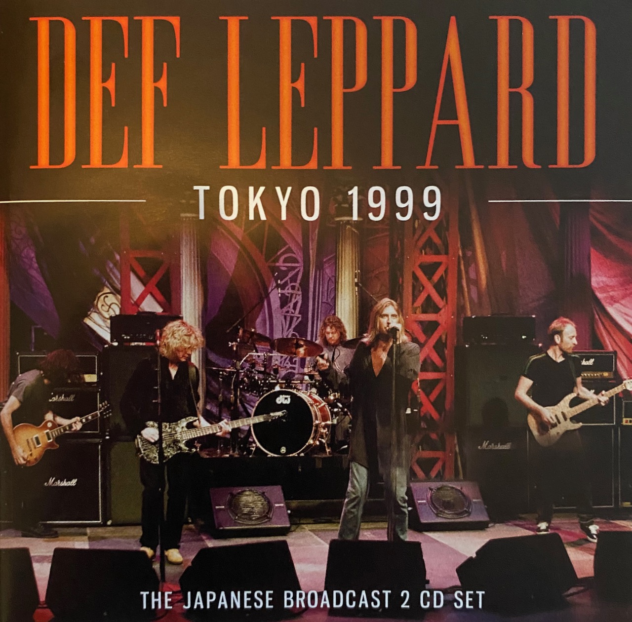 Def Leppard – 'Tokyo 1999: The Japanese Broadcast 2 CD Set