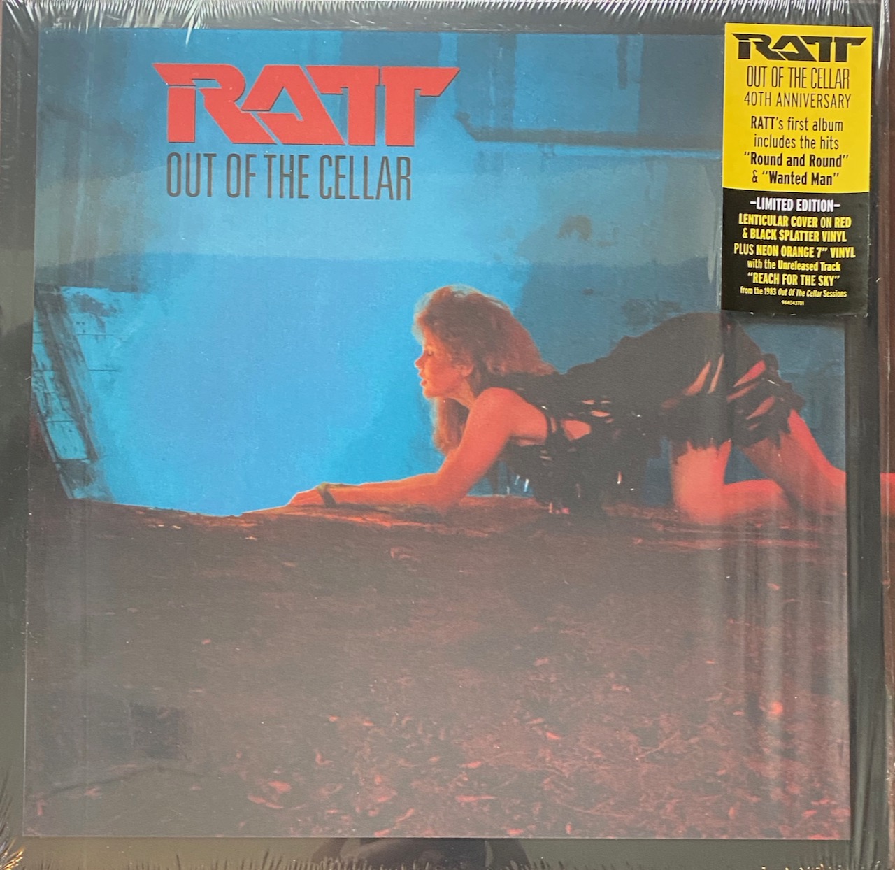 Ratt – 'Out of the Cellar' (40th Anniversary – 1984/2024
