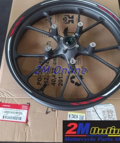 Velg Cw Cbr150R Led K45G K45N Depan Mat Axis Grey Ahm 44650-K45-Nf0Za