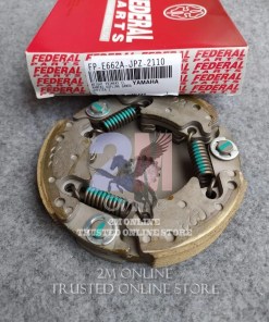 Kampas Ganda Jupiter Z 2006 Set Merk Federal Fp-E662A-Jpz-2110