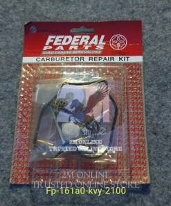 Karburator Repair Kit Beat Merk Federal Fp-161A0-Kvy-2100
