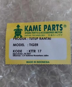 Alternative view of Tutup Rantai Honda Tiger KAMEPART