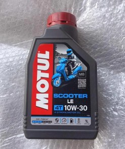 Oli Motul Scooter Le 4T 10W30 1 Liter