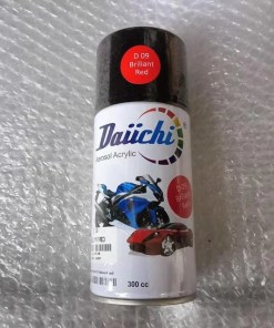 Cat Semprot Briliant Red Daiichi WIN