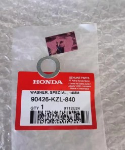 Washer Special 14Mm Ring Rumah Roller Spacy Beat Fi AHM 90426-KZL-840