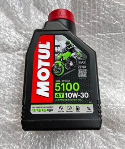 Oli Motul 5100 10W30 1 Liter Ester Technosynthese MOTUL