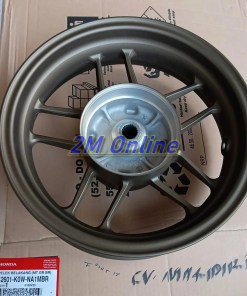 Alternative view of Velg Cw Adv 160 Belakang Gold Ori Ahm 42601-K0W-Na1Mbr