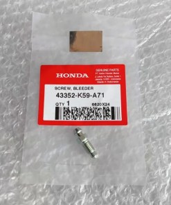 Screw  Bleeder Vario 125 150 Esp AHM 43352K59A71