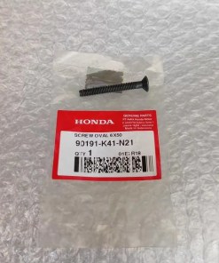 Screw Oval 6X50 Baut Jalu Supra X 125 Fi AHM 90191K41N21