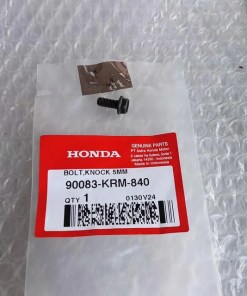 Bolt Knock 5Mm Baut Gear Timing Megapro Verza Crf 150 AHM 90083-KRM-840