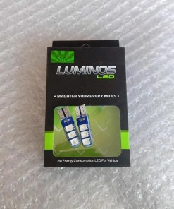 Lampu Sen T10 6 Mata Biru