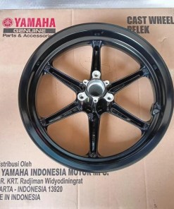 Alternative view of Velg Cw Cast Wheel Depan Fr Grand Filano Black YGP BJM-F5168-00-33