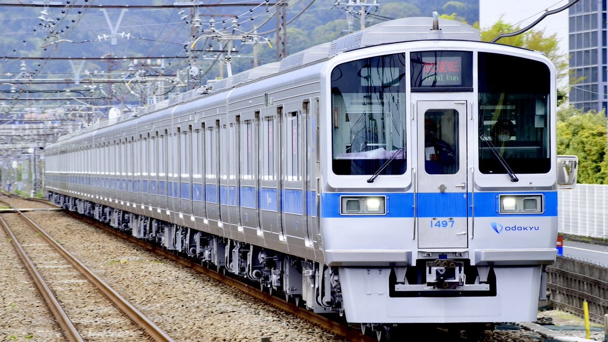 photo 小田急1000形 リニューアル 2nd train
