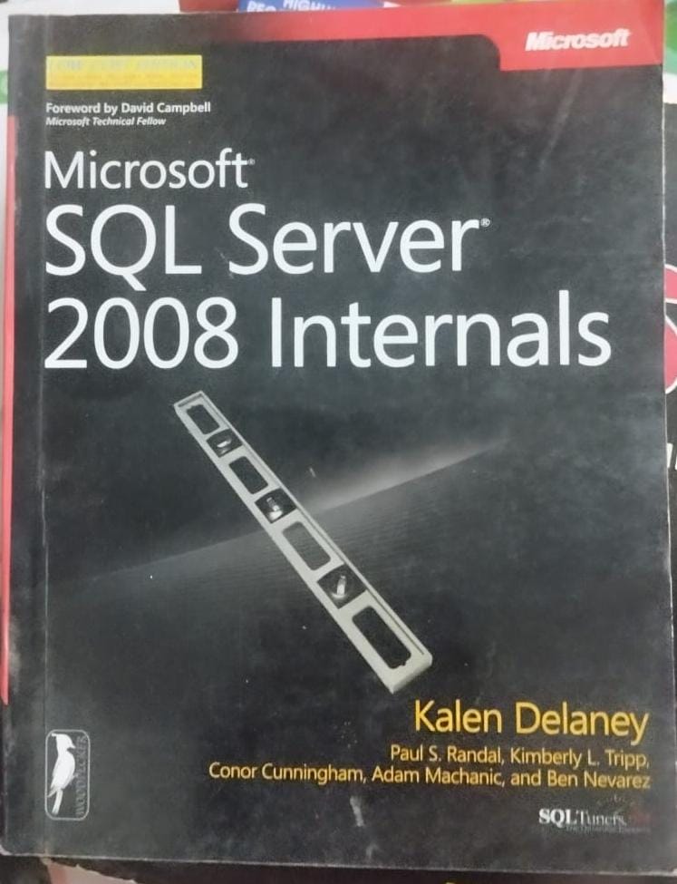 MICROSOFT SQL SERVEER 2008 INTERNALS