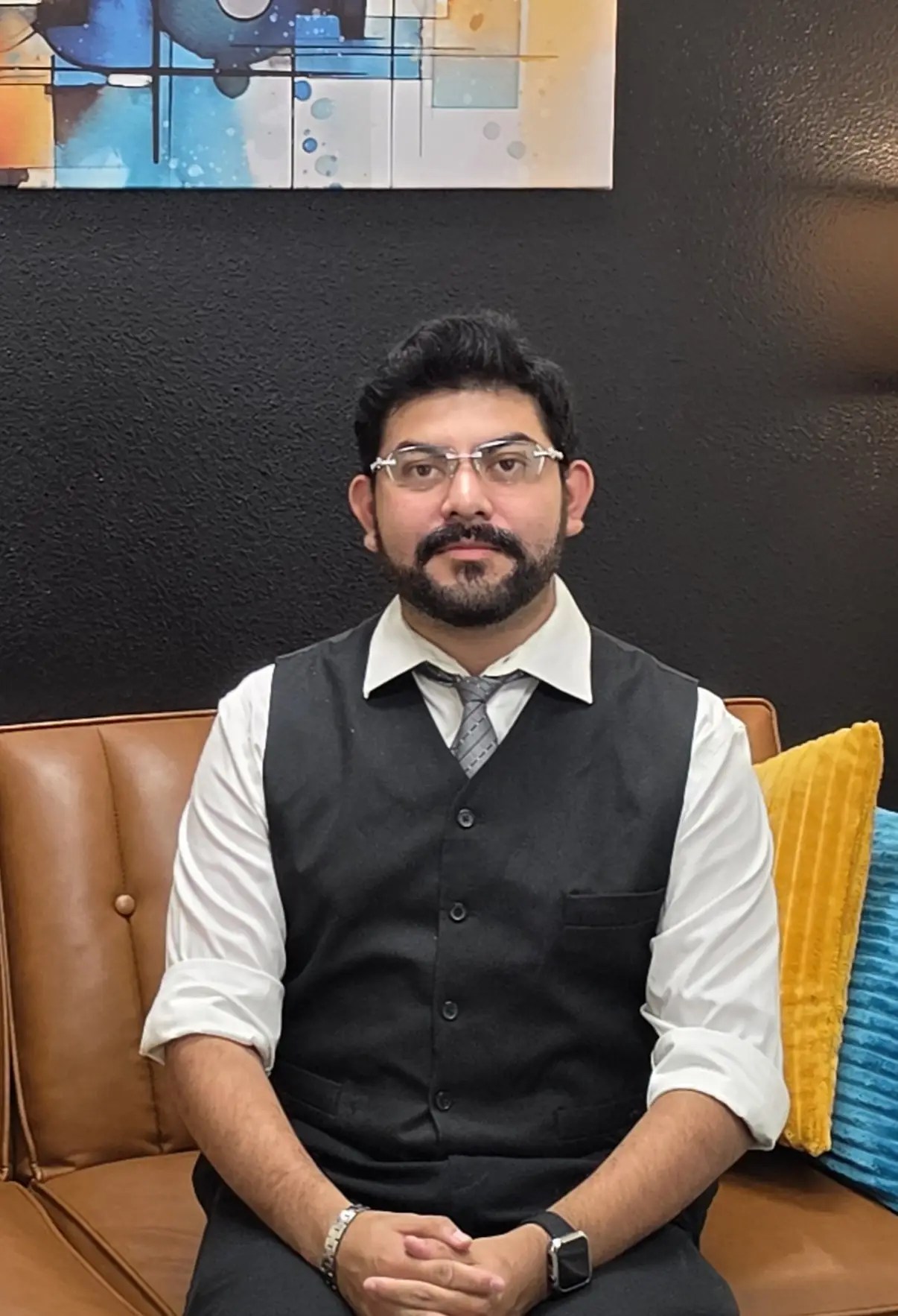 Javier Santamaria, RBT, Director of ABA at Second Chance Community Health in Las Vegas