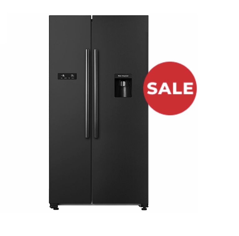 Hisense 578L Side by Side Refrigerator HRSBS578BW 2NDS Appliances