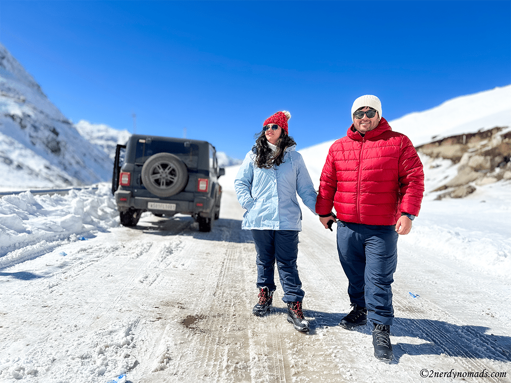 winter packing list